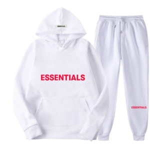 Essential Spring Tracksuit Hooded Sweatshirts