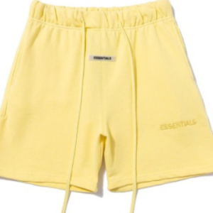 Essentials 3M Reflection Printed Yellow Short