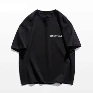 Essentials 8th Collection 3M Reflective Black T-Shirts