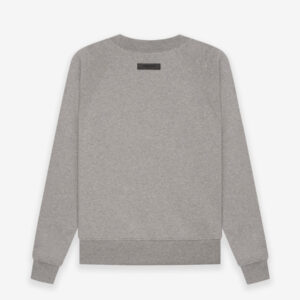 Essentials Crewneck 1977 Sweatshirts – Dark Gray