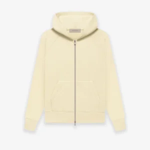 Essentials Fw22 Kids Fullzip Hoodies Canary