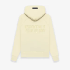 Essentials Fw22 Kids Fullzip Hoodies Canary