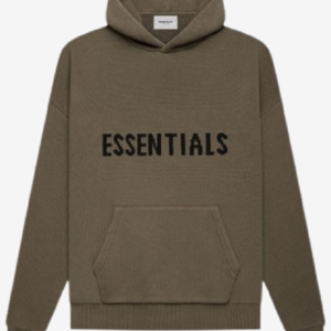 Essentials Knit Pullover Hoodie