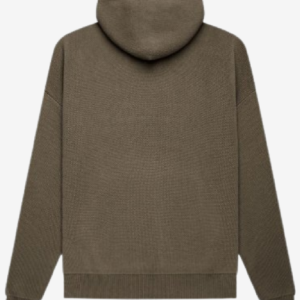 Essentials Knit Pullover Hoodie