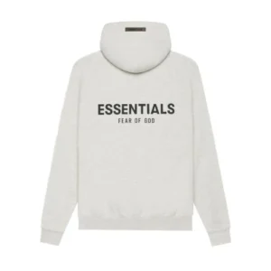 Essentials Relaxed Hoodie (SS22) Light Oatmeal